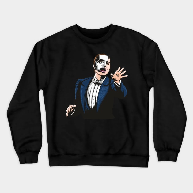 Erik Crewneck Sweatshirt by Jamie Lee Art